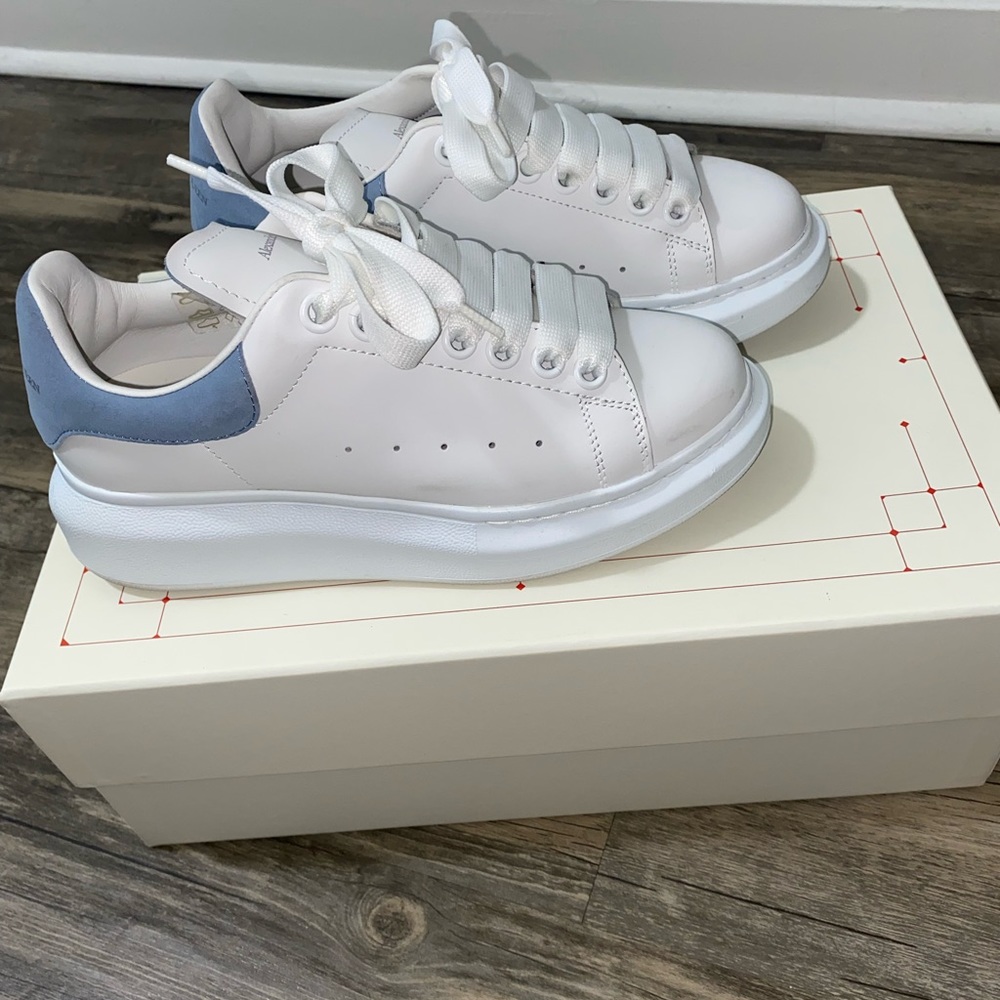 Authentic Alexander McQueen sneakers